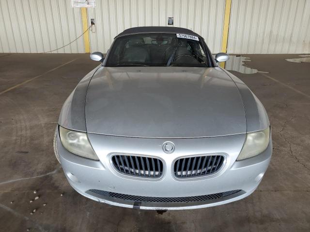 2003 BMW Z4 2.5 VIN: 4USBT33423LR60644 Lot: 57567884