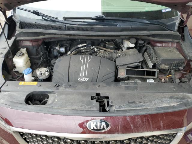 2017 KIA SEDONA SXL - KNDME5C14H6279899