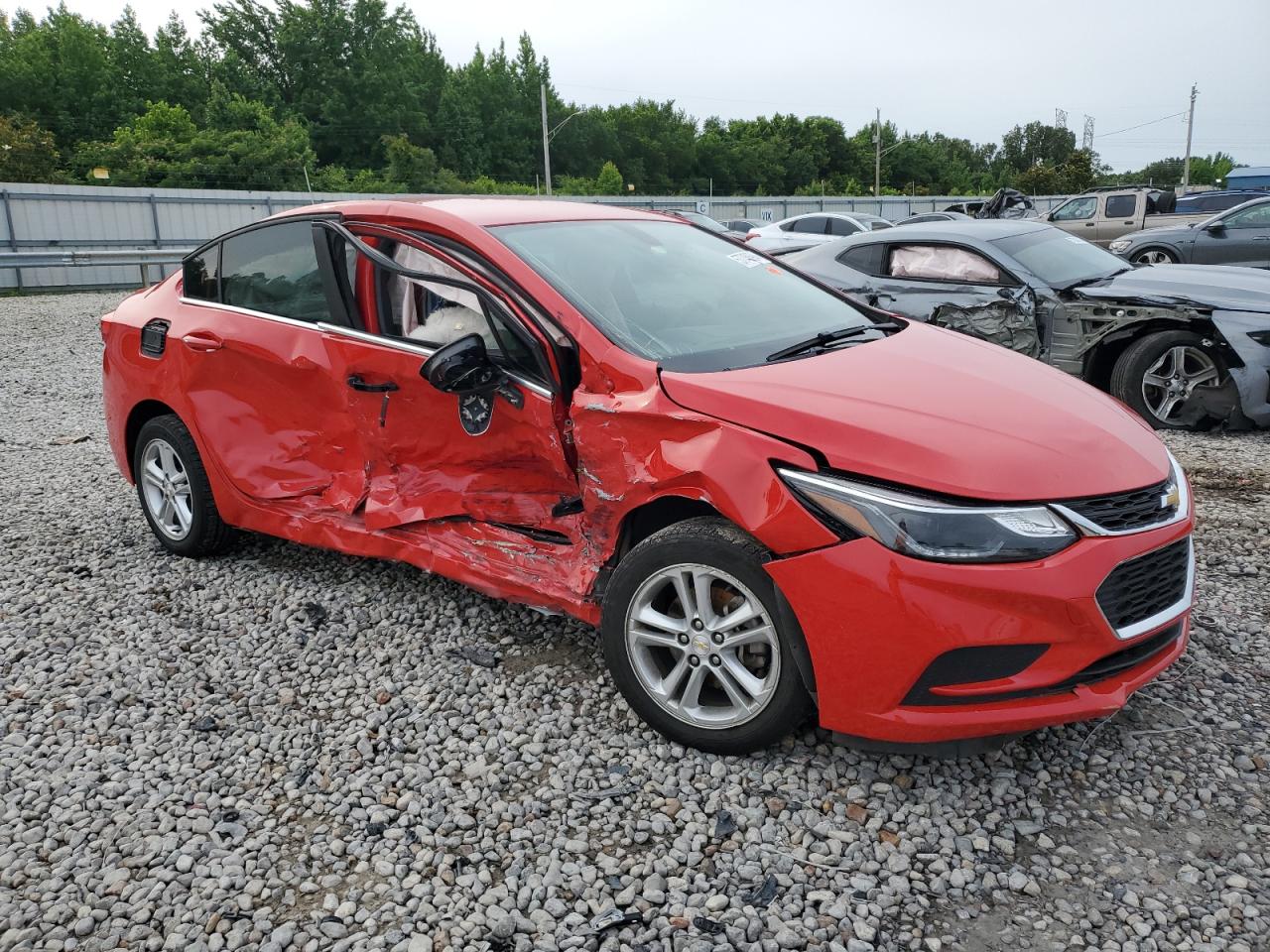 2018 Chevrolet Cruze Lt vin: 1G1BE5SMXJ7169001