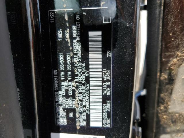 2023 LEXUS RX 350 PRE JTJCHMAA2P2001537