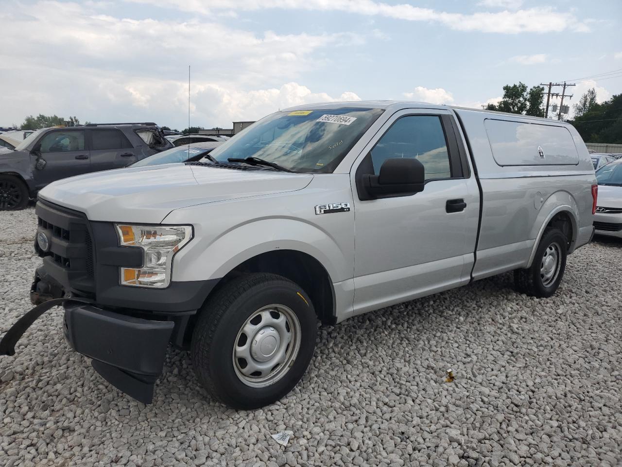 1FTMF1C87HKE27117 2017 Ford F150