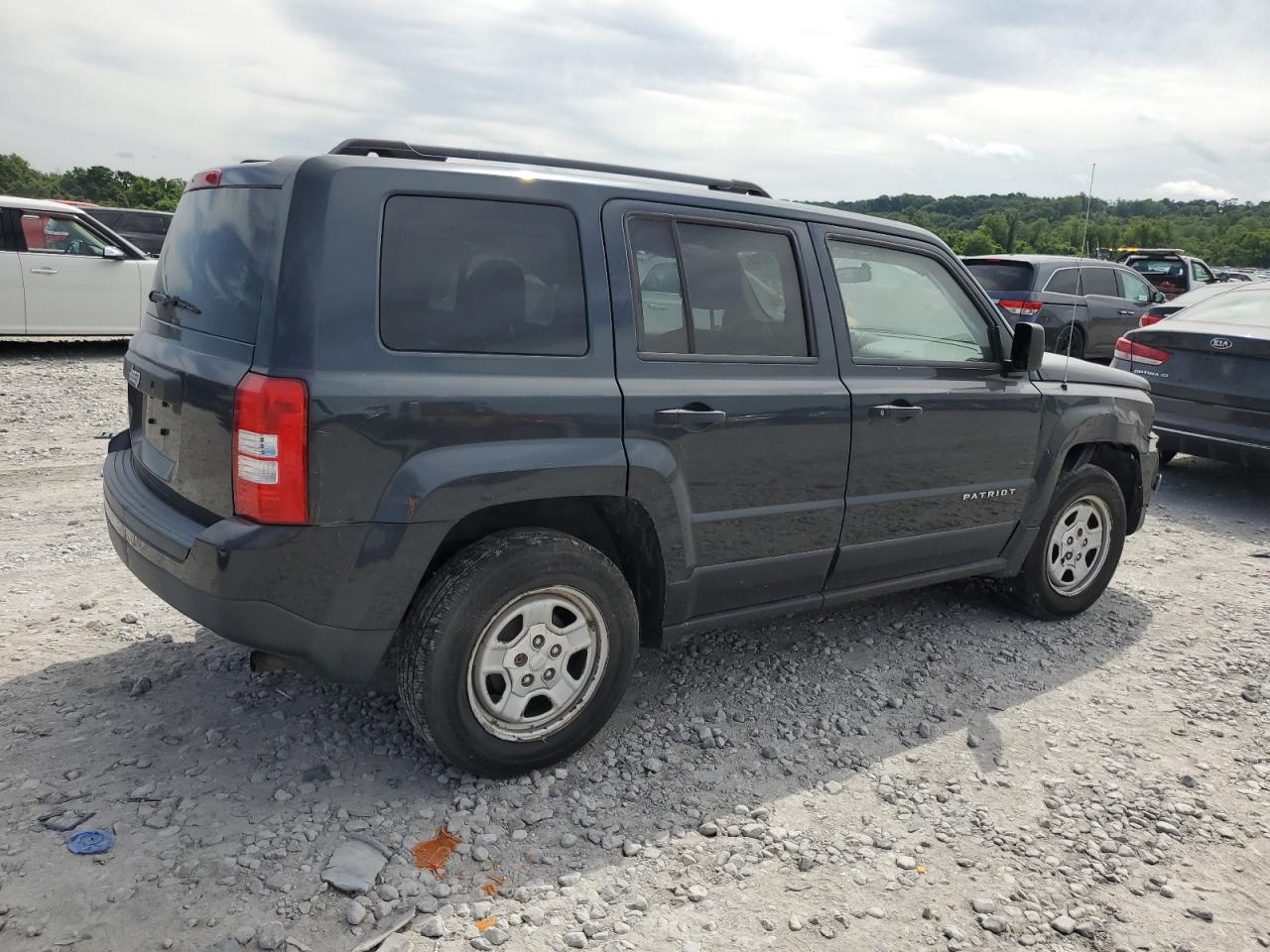 2014 Jeep Patriot Sport vin: 1C4NJPBA7ED692100