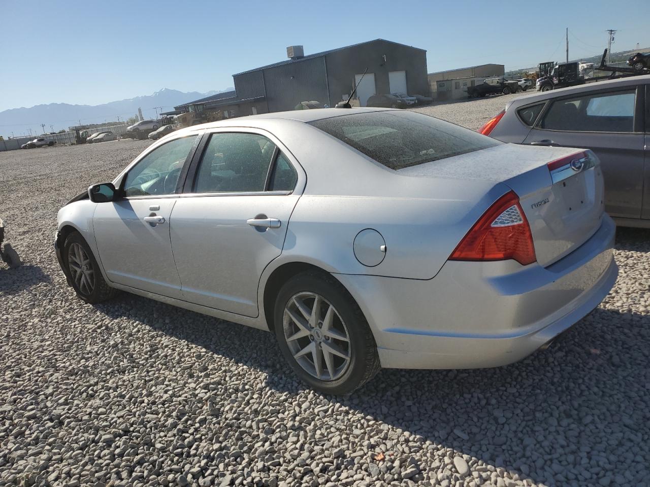 Lot #2776640583 2012 FORD FUSION SEL