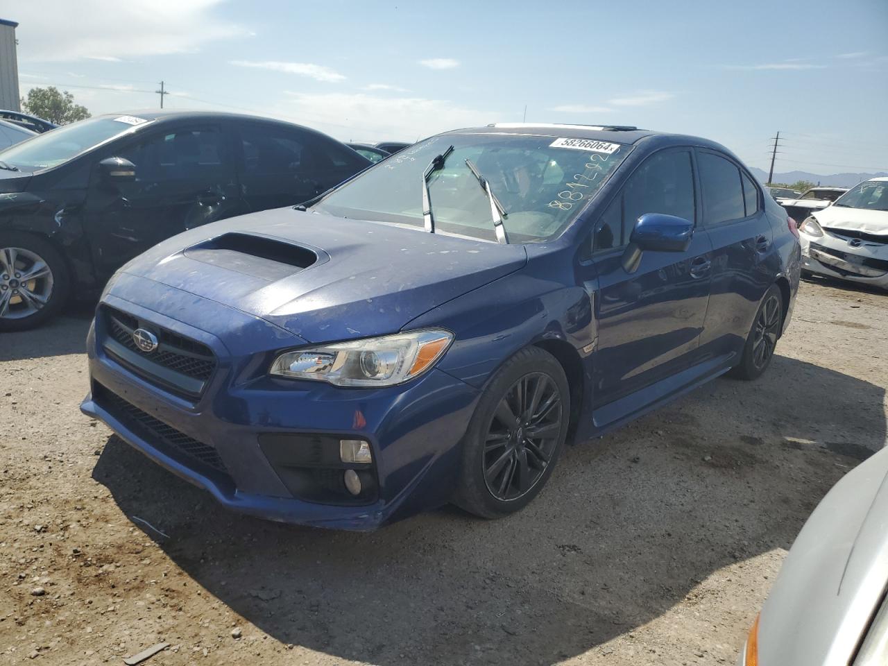 JF1VA1D69F8812923 2015 Subaru Wrx Premium