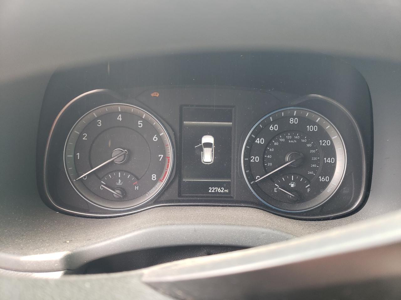 KM8K6CAB6NU818157 2022 Hyundai Kona Sel
