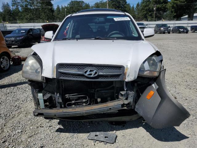 2007 Hyundai Tucson Se VIN: KM8JN12D67U572653 Lot: 57935374