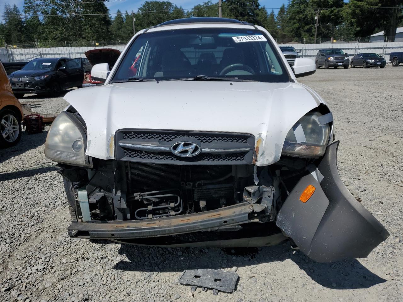 KM8JN12D67U572653 2007 Hyundai Tucson Se