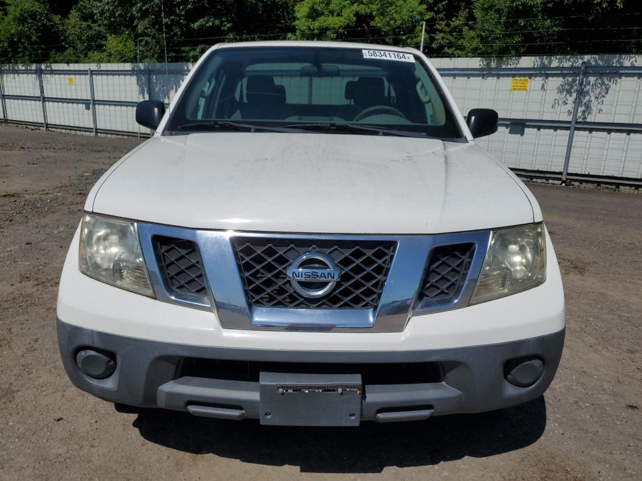 2014 Nissan Frontier S vin: 1N6BD0CT1EN725391