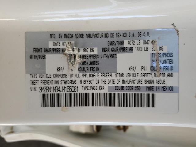 2018 MAZDA 3 GRAND TO - 3MZBN1M34JM165081