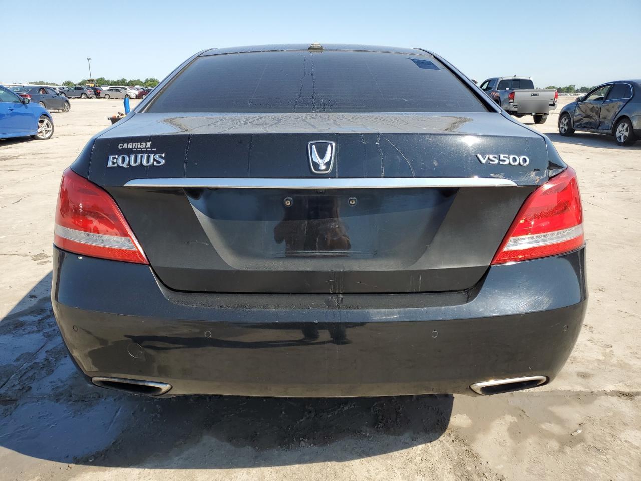 2015 Hyundai Equus Signature vin: KMHGH4JH9FU093214