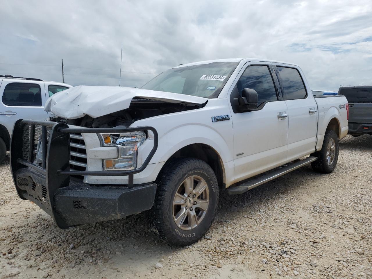 1FTEW1EG3GKE60512 2016 Ford F150 Supercrew