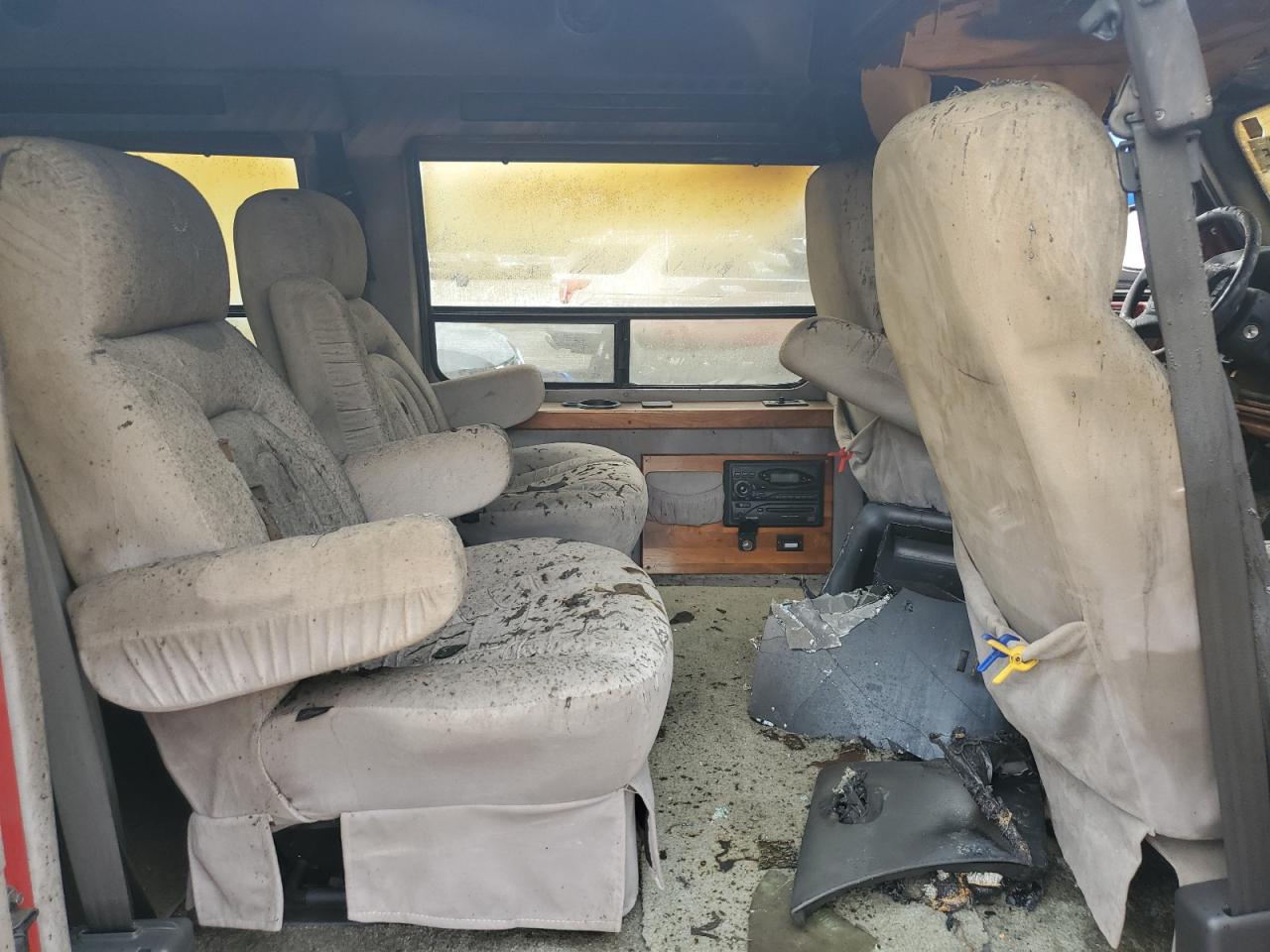 2D6WB11Y83K516456 2003 Dodge Ram Van B1500