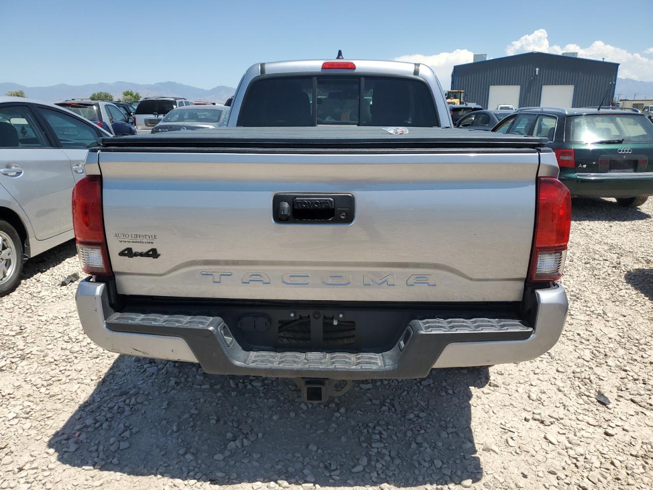 2021 Toyota Tacoma Access Cab vin: 3TYSZ5AN0MT011402