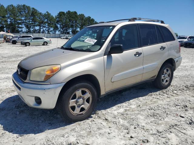 2004 Toyota Rav4 VIN: JTEGD20V340011540 Lot: 58392514