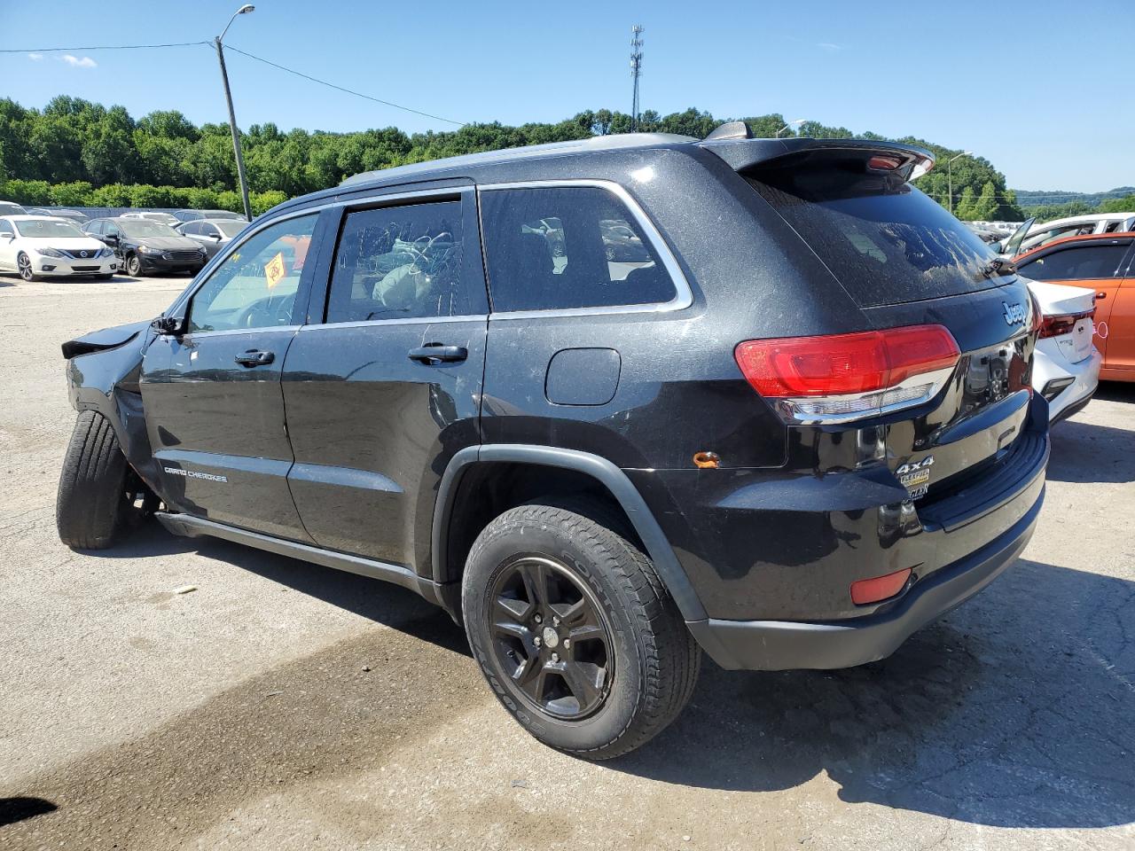 2015 Jeep Grand Cherokee Laredo vin: 1C4RJFAG2FC741499