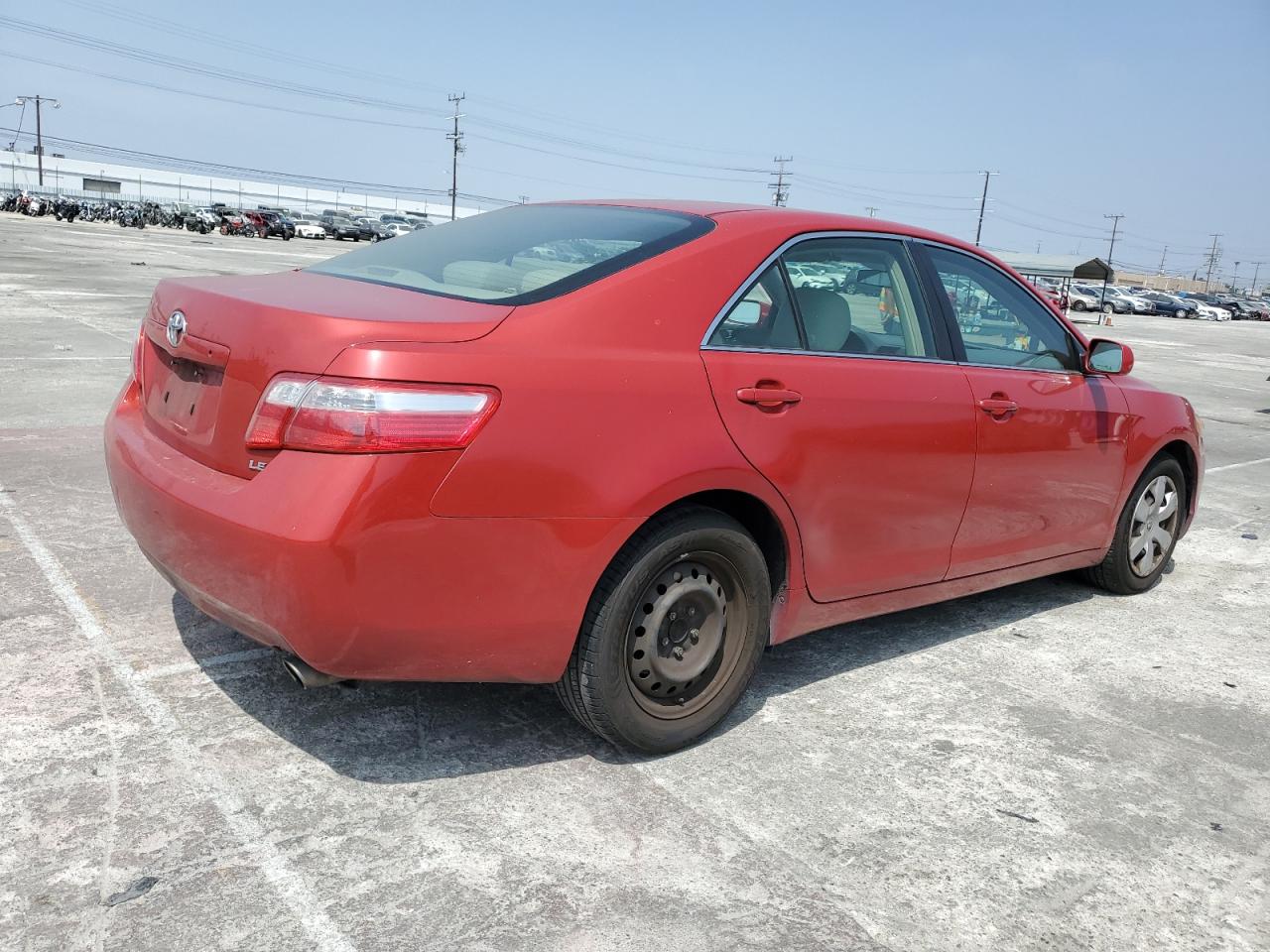 4T1BK46K87U046483 2007 Toyota Camry Le