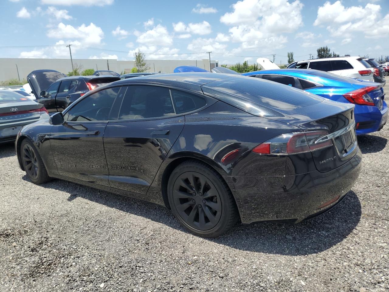 5YJSA1E25GF168962 2016 Tesla Model S