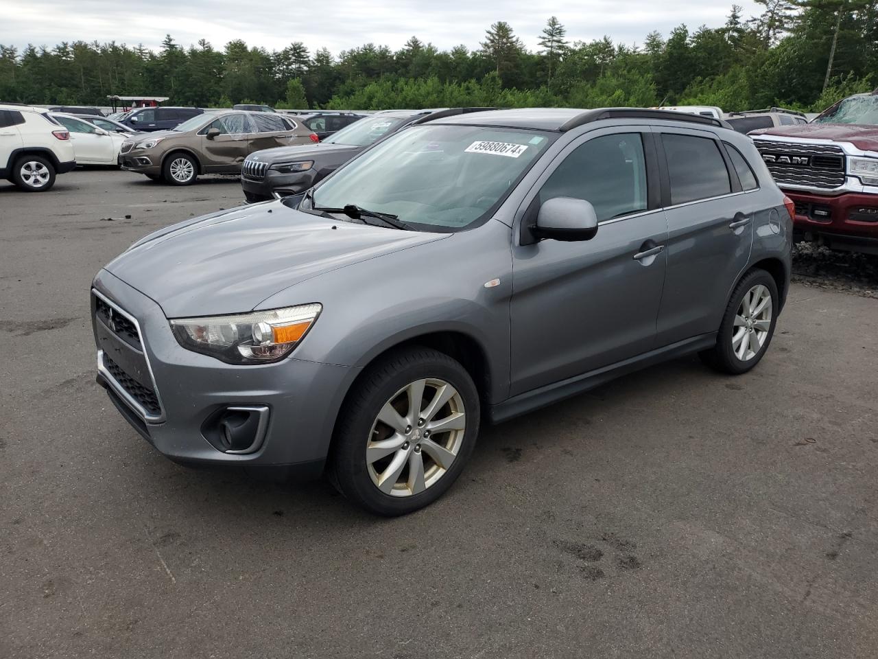 2013 Mitsubishi Outlander Sport Se vin: 4A4AR4AU1DE019113