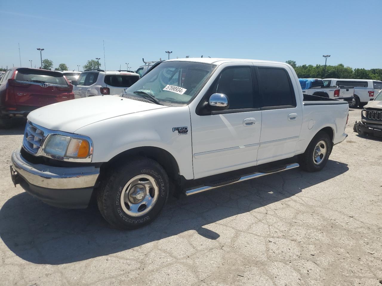  Salvage Ford F-150