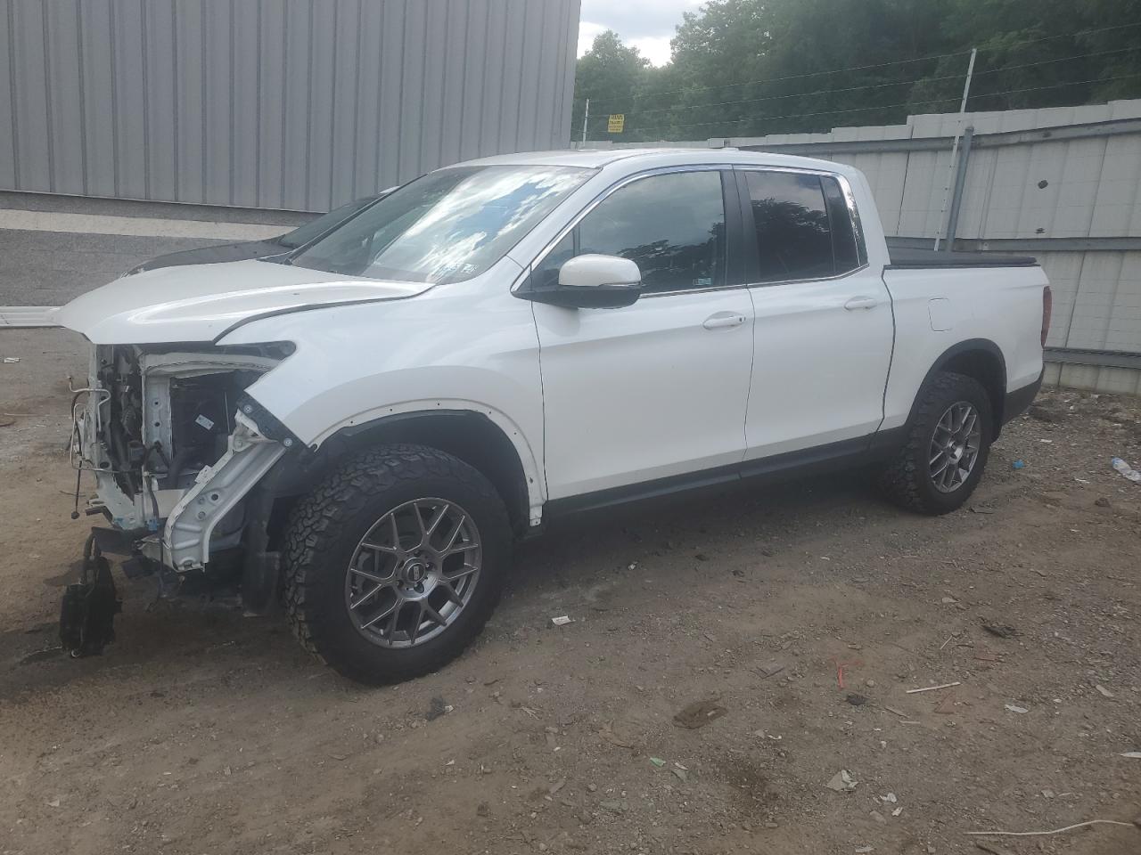  Salvage Honda Ridgeline