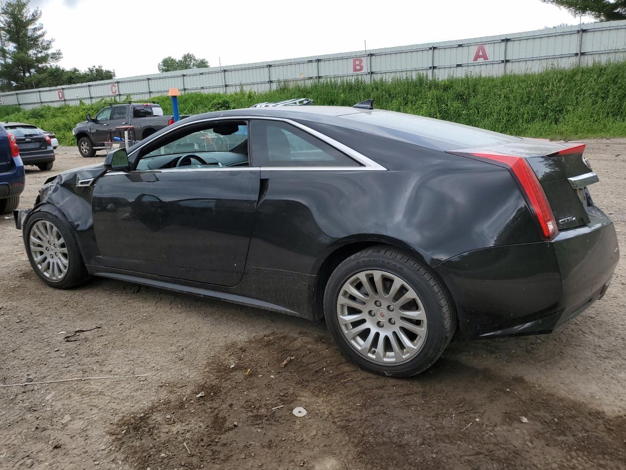 1G6DC1E34D0175135 2013 Cadillac Cts