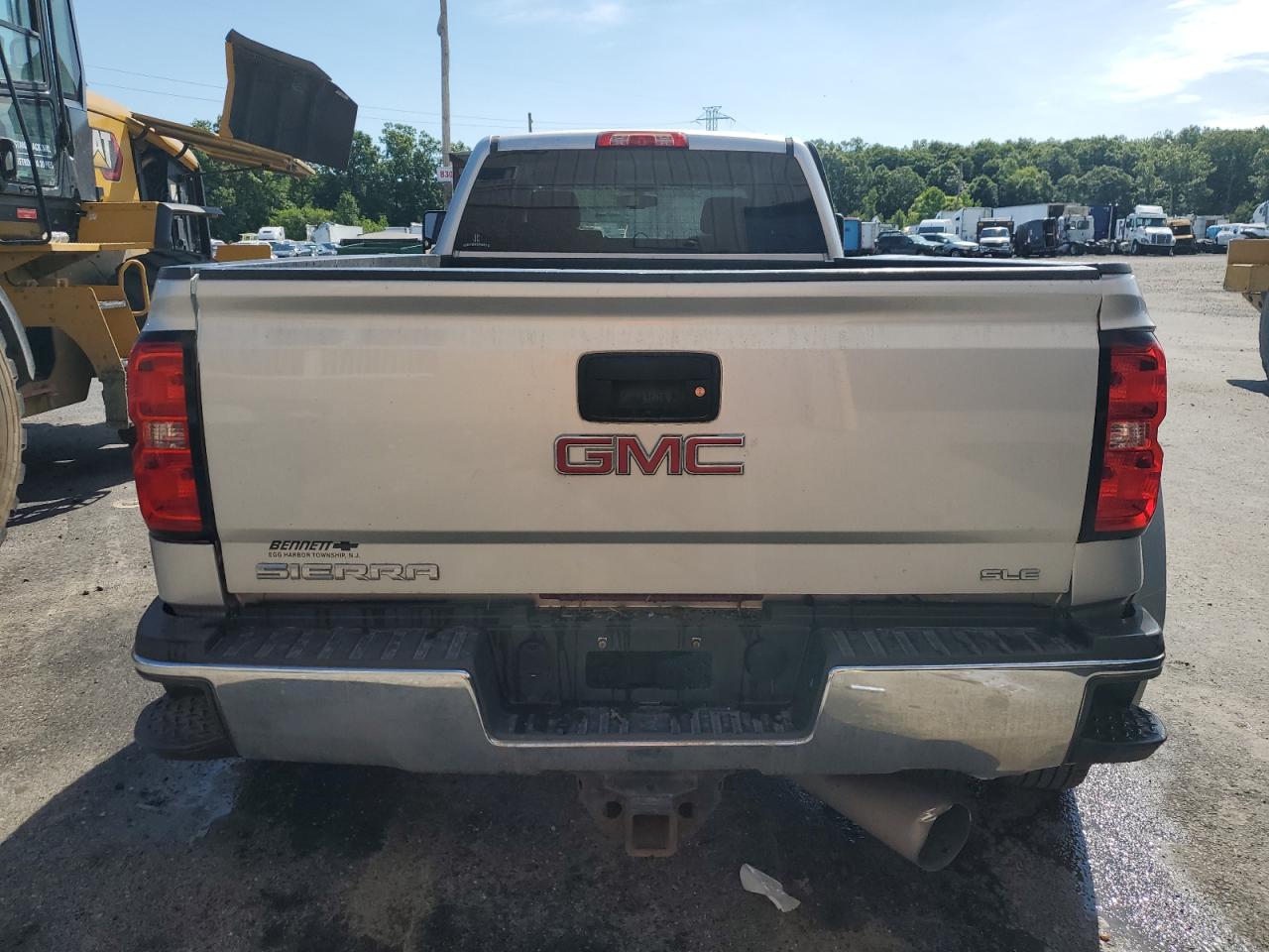 2016 GMC Sierra K3500 Sle vin: 1GT42WC87GF122071