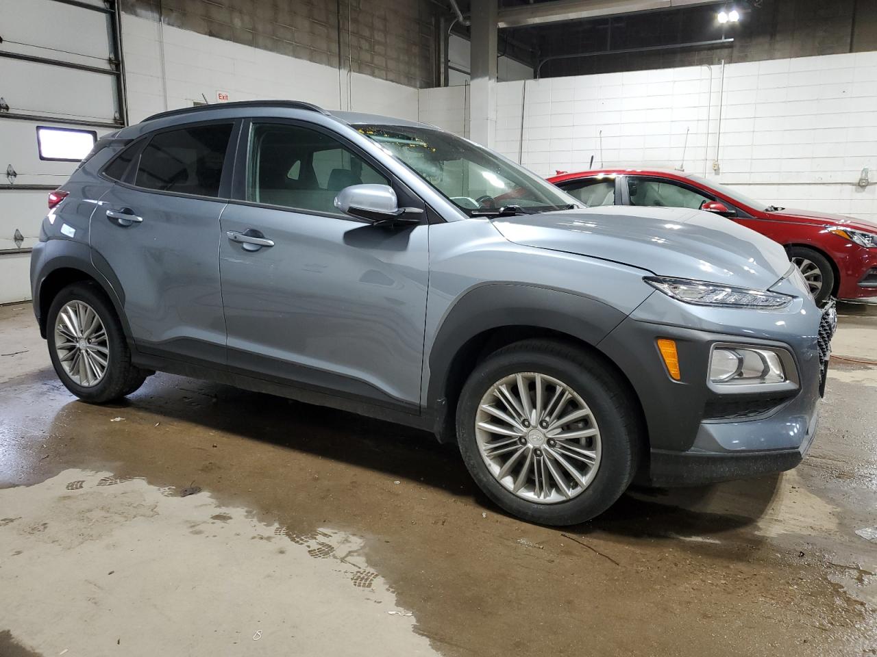 KM8K2CAA7KU201963 2019 Hyundai Kona Sel