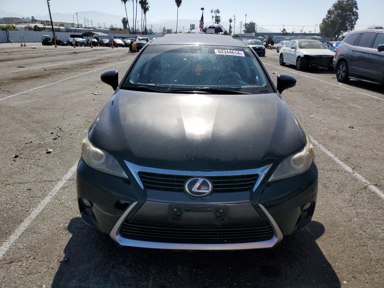 2014 Lexus Ct 200 vin: JTHKD5BH3E2185989