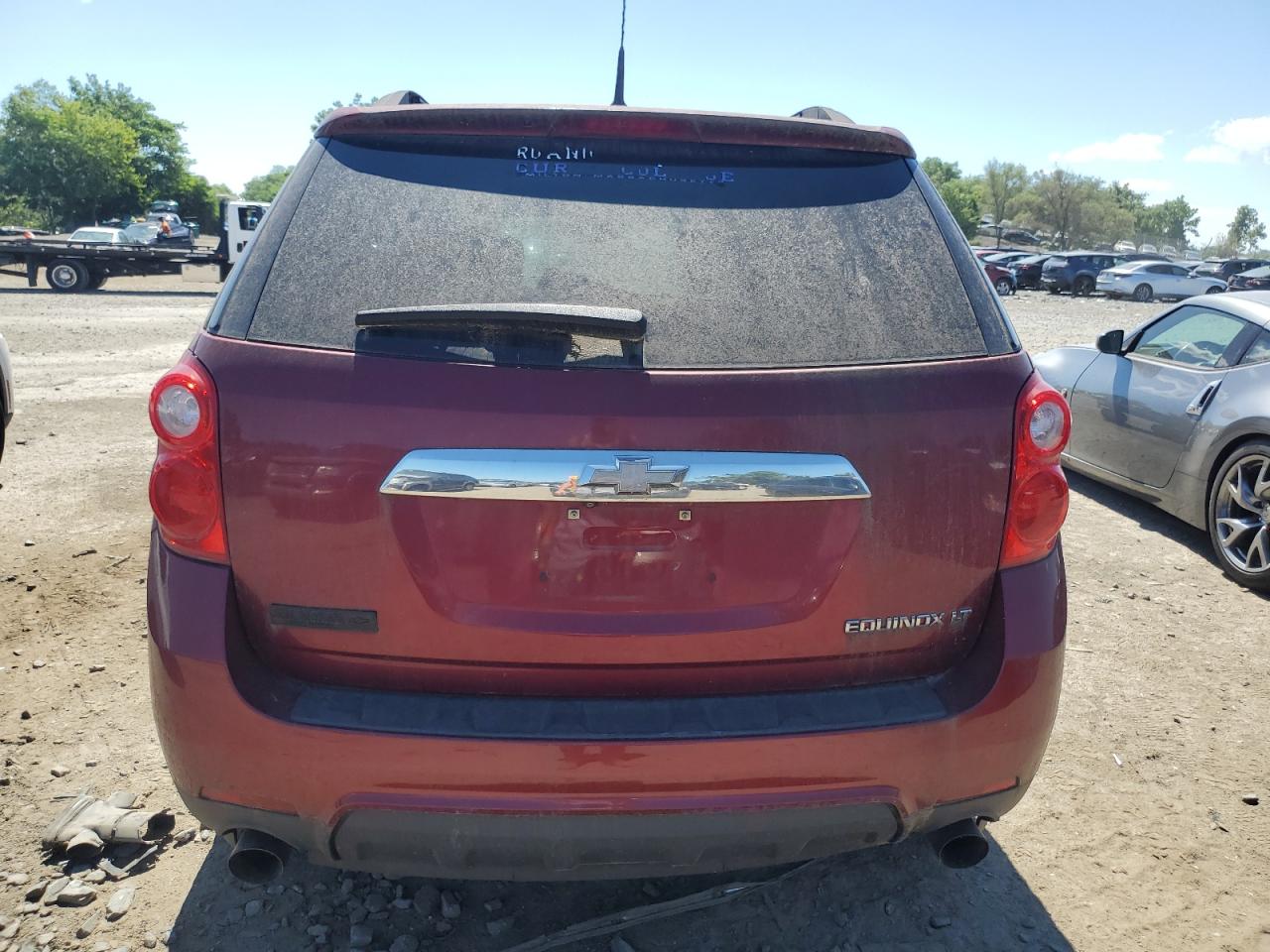 2012 Chevrolet Equinox Lt vin: 2GNFLPE55C6261268