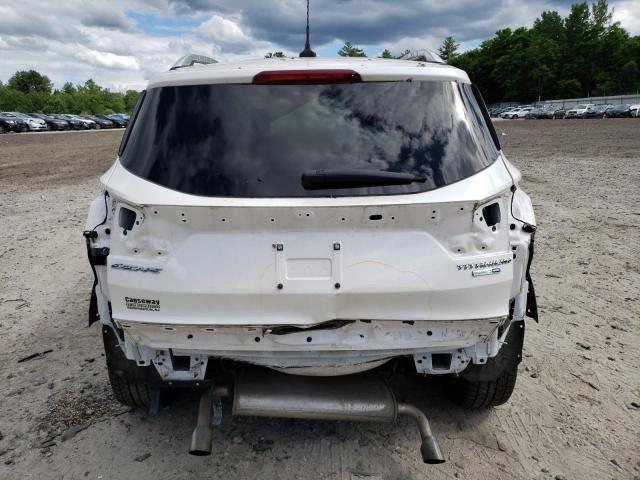 2018 Ford Escape Titanium VIN: 1FMCU9J91JUD25491 Lot: 59412214