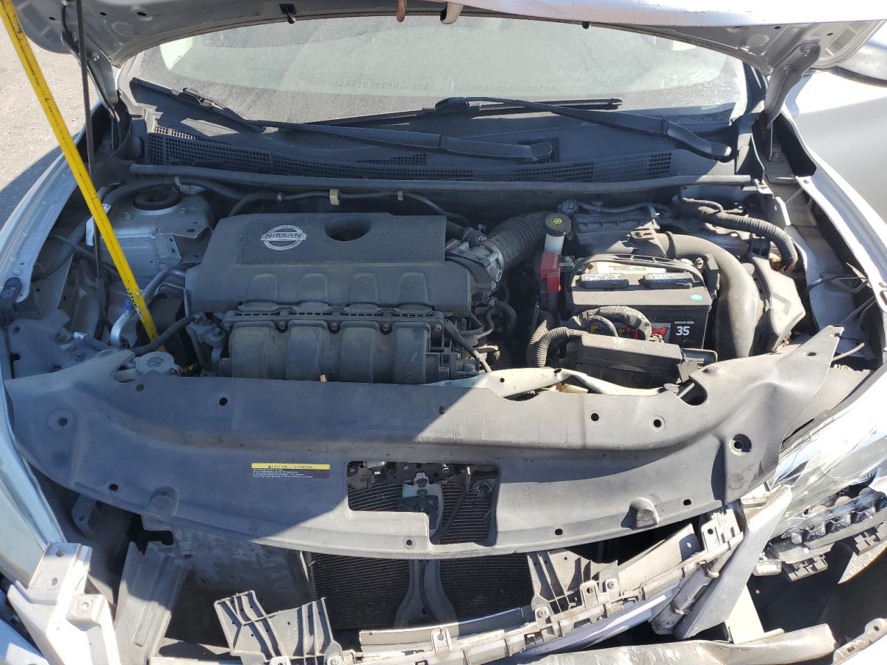 3N1AB7AP1EY303744 2014 Nissan Sentra S