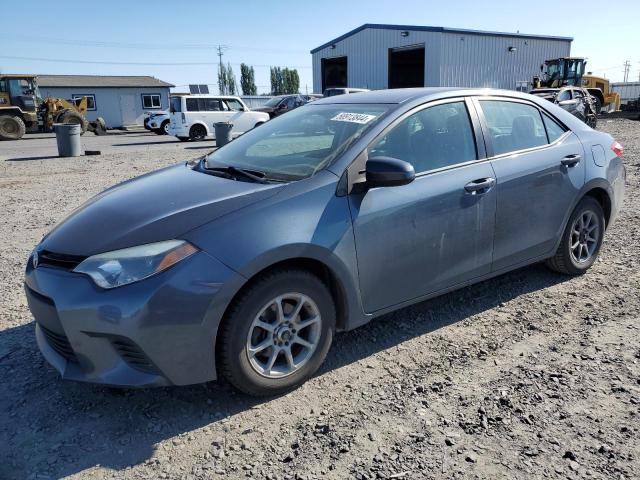 2015 Toyota Corolla L VIN: 2T1BURHE6FC382549 Lot: 58913844