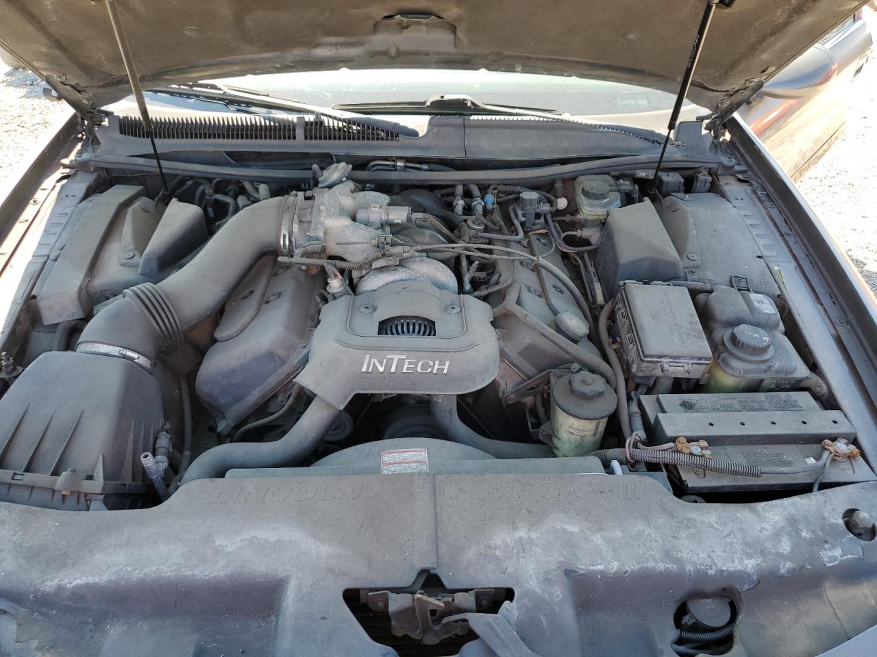 1LNFM92V7WY628414 1998 Lincoln Mark Viii Lsc