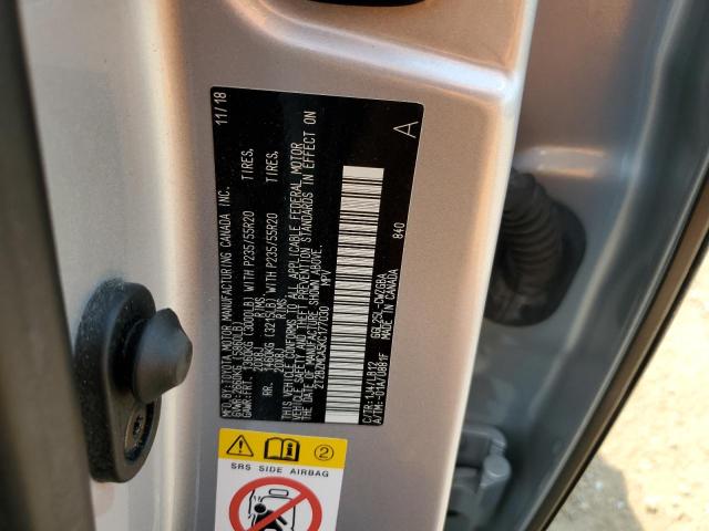 2019 Lexus Rx 350 Base VIN: 2T2BZMCA5KC177030 Lot: 59891934