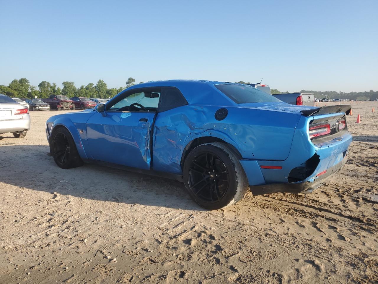 VIN: 2C3CDZFJ1PH614815 2023 DODGE CHALLENGER