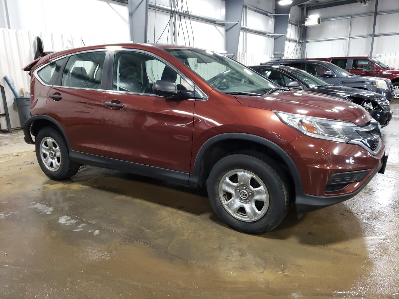 2015 Honda Cr-V Lx vin: 5J6RM4H3XFL120598