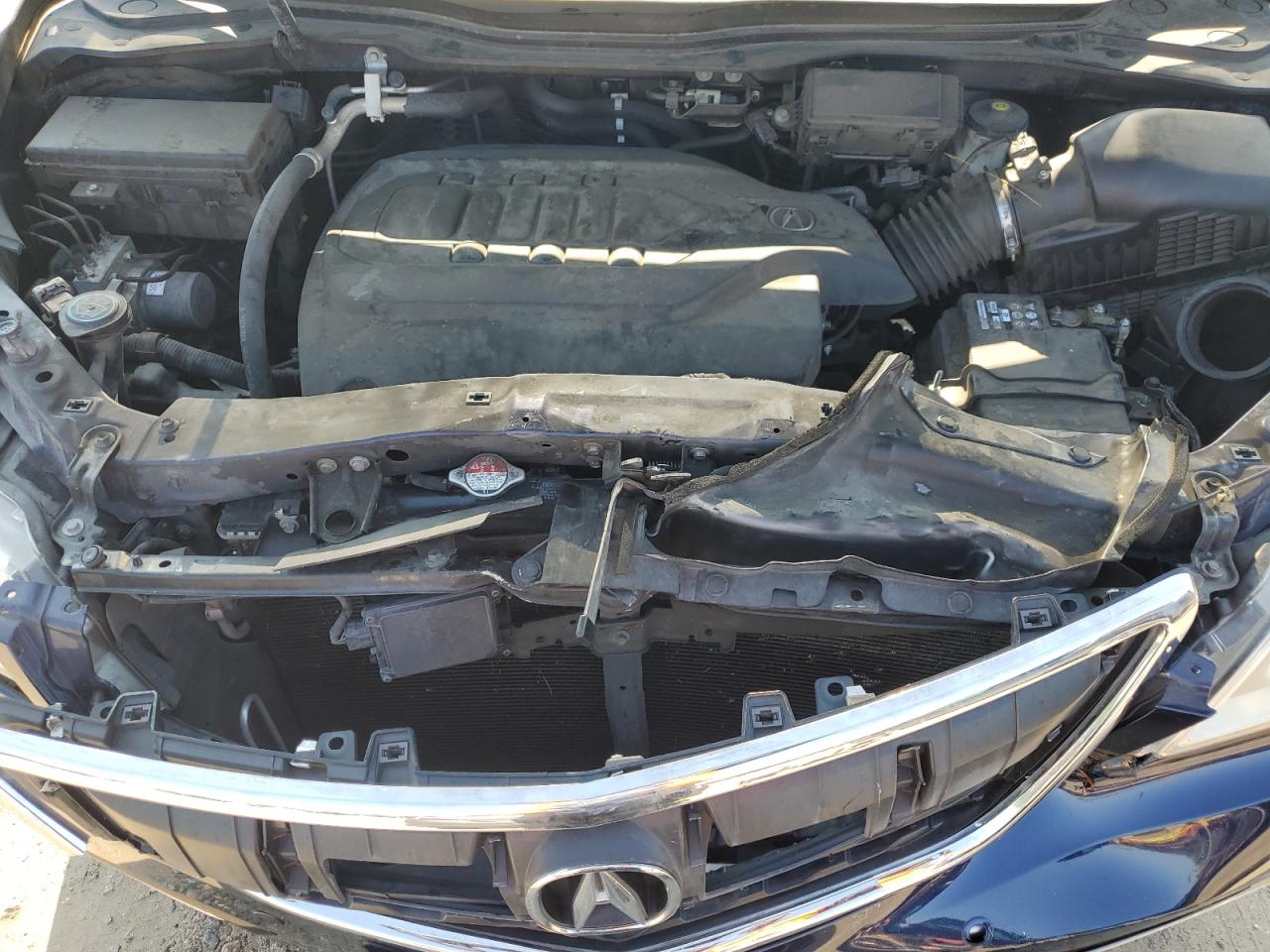 5FRYD3H99GB011519 2016 Acura Mdx Advance