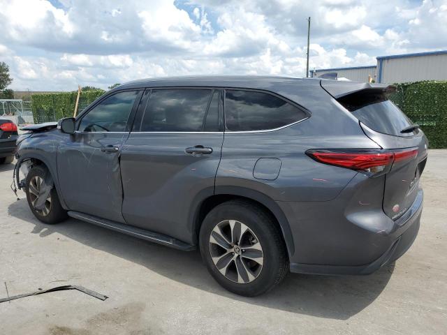 2022 Toyota Highlander Xle VIN: 5TDHZRAH9NS556779 Lot: 57711964