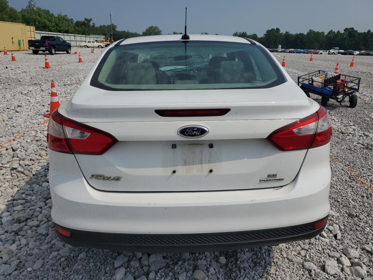 2013 Ford Focus Se vin: 1FADP3F24DL157001