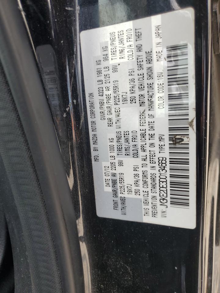 JM3KE2DE3D0134669 2013 Mazda Cx-5 Gt