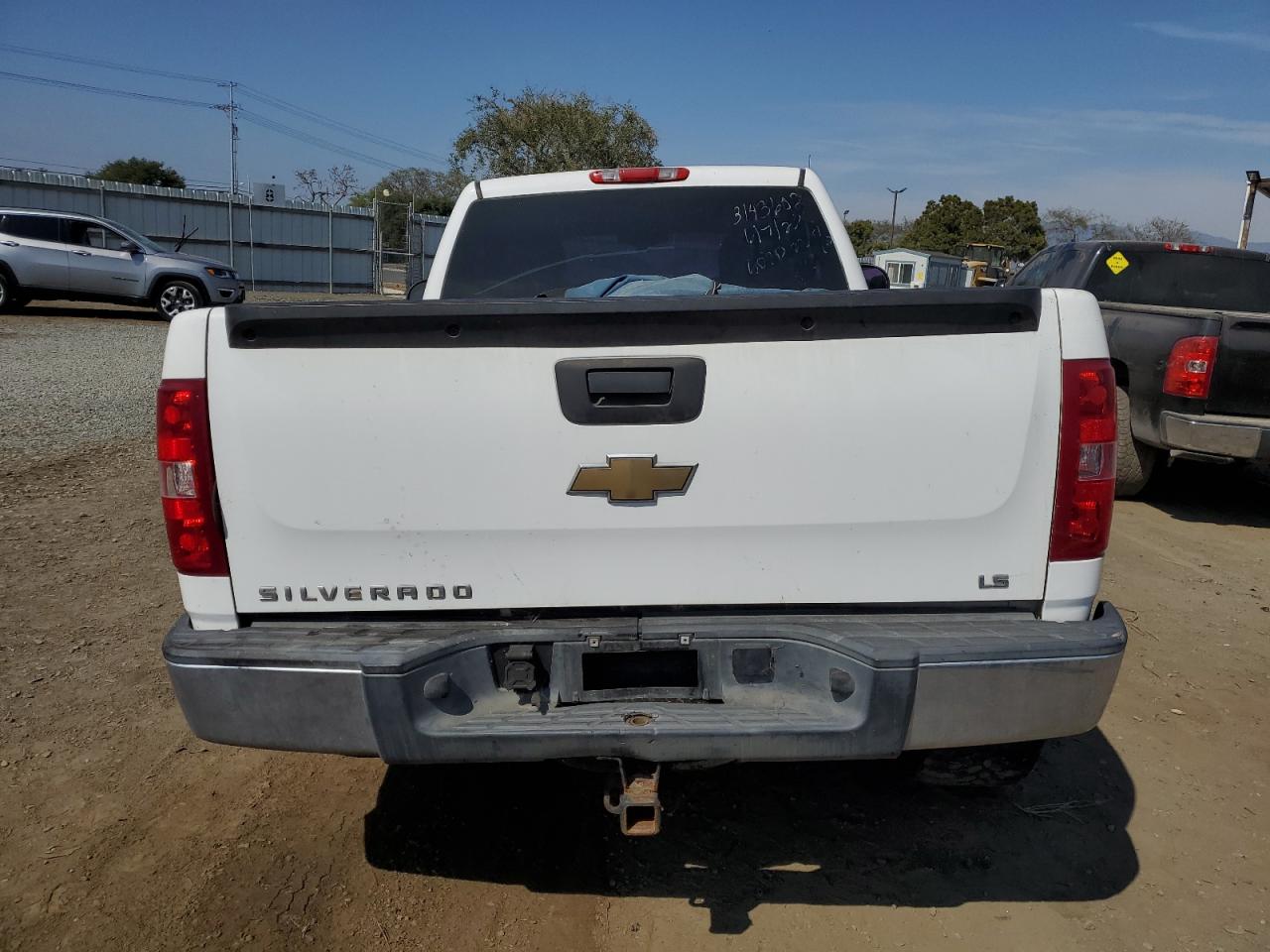 1GCEC14X88Z118542 2008 Chevrolet Silverado C1500