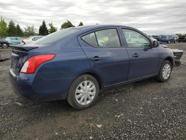  NISSAN VERSA 2014 Granatowy