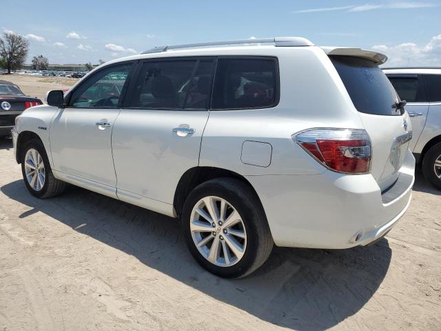 2010 Toyota Highlander Hybrid Limited VIN: JTEJW3EH2A2039399 Lot: 58109674