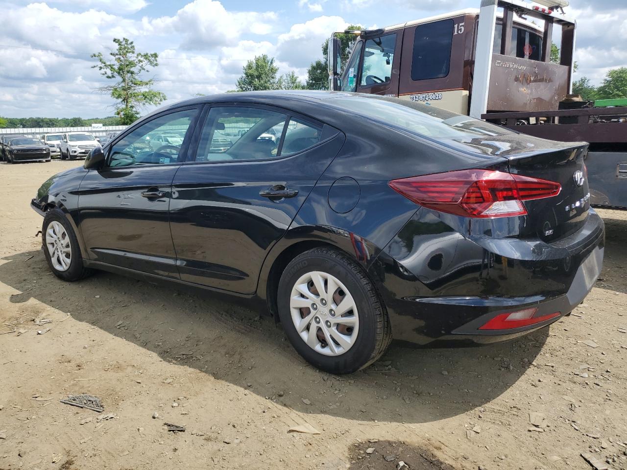 Lot #2818424518 2019 HYUNDAI ELANTRA SE