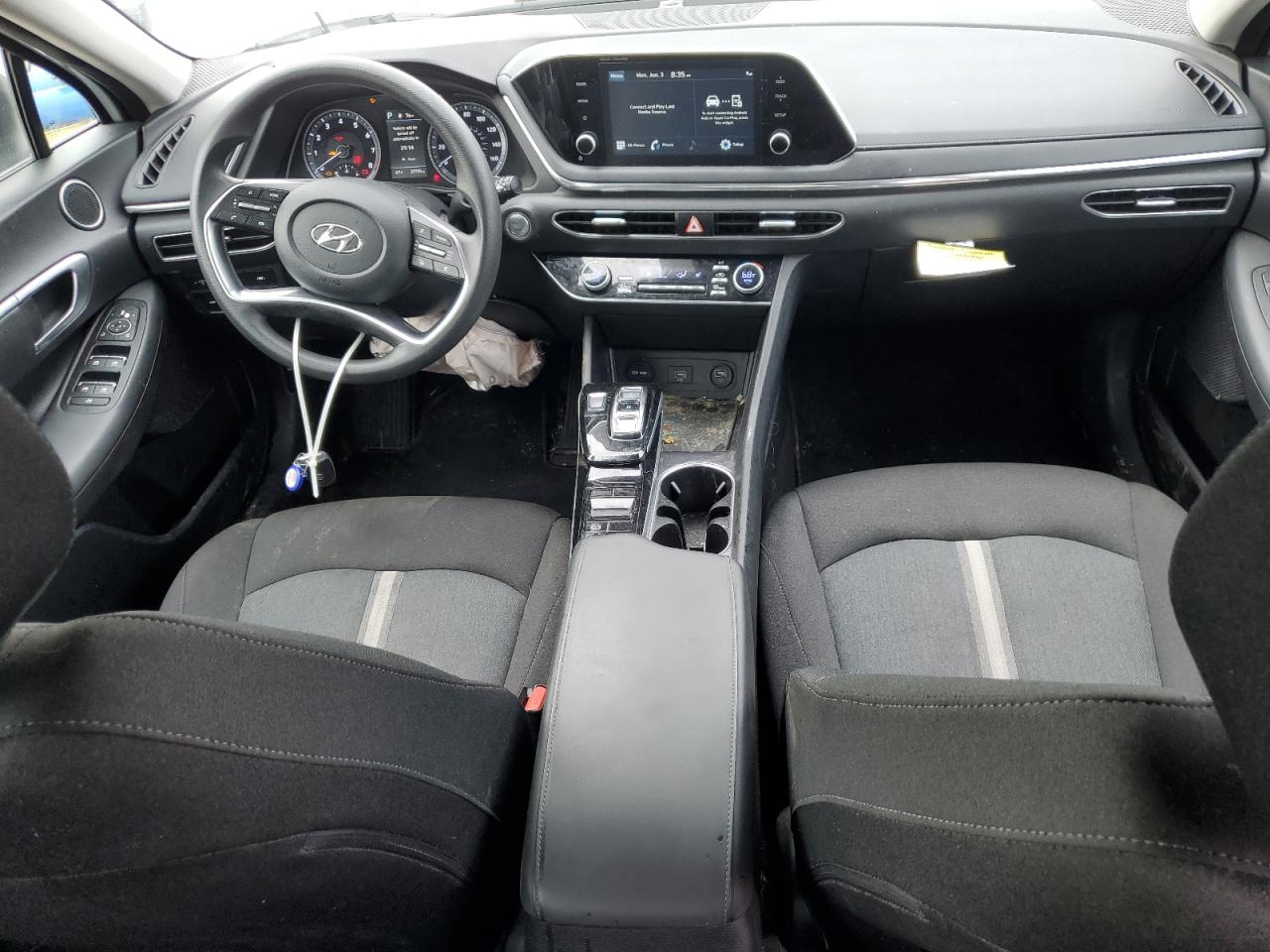 5NPEL4JA0MH113712 2021 Hyundai Sonata Sel