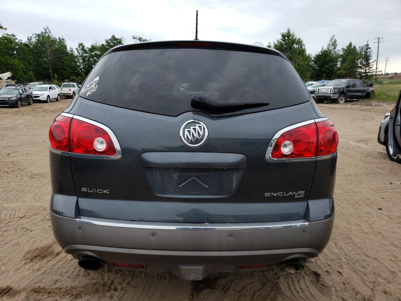 5GAKVCED9CJ245564 2012 Buick Enclave