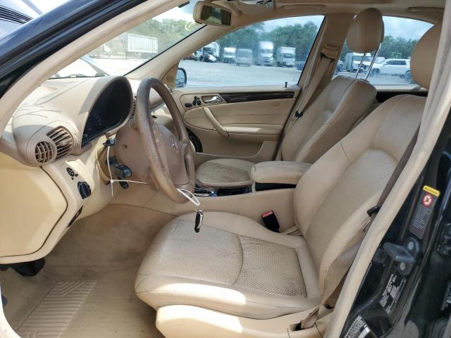 2003 Mercedes-Benz C 240 VIN: WDBRF61J43A504712 Lot: 59429494