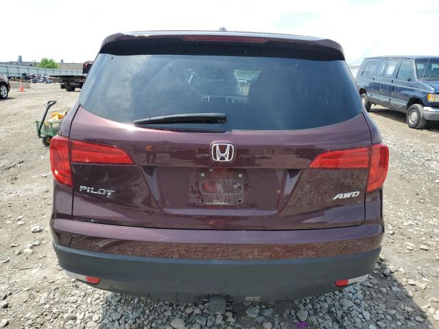 2016 Honda Pilot Exl VIN: 5FNYF6H53GB090308 Lot: 56072864