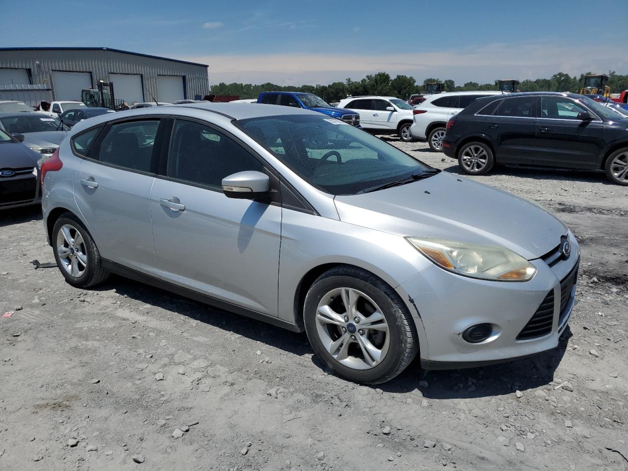 2014 Ford Focus Se vin: 1FADP3K22EL238912