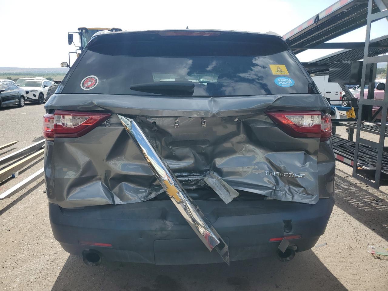 1GNERFKW0JJ166781 2018 Chevrolet Traverse Ls